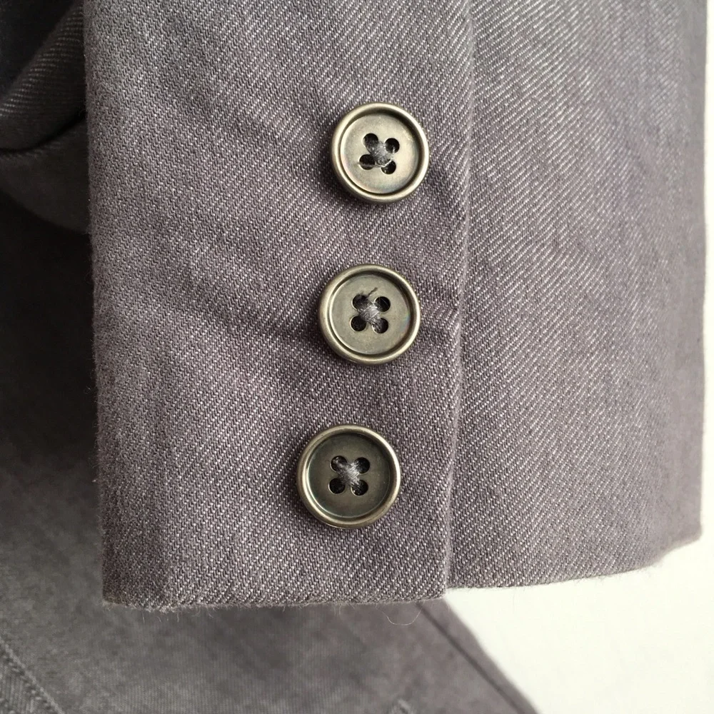 Northern Reflections Jean Style Tailored Dress / Casual Jacket Blazer Size M - Picture 8 of 16